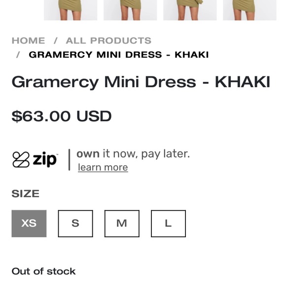 COPY - Lioness Gramercy Mini Dress - Picture 3 of 4